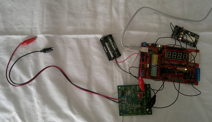 pulsometer-prototype-board